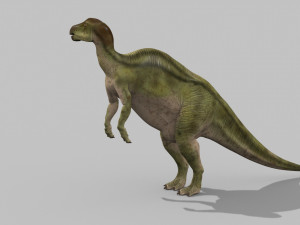 Edmontosaur Lives 8K - 3d animated model 3D Model