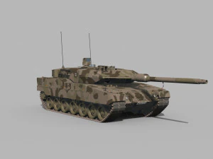 Megatron Ressurection - 3d animated transformer model 3D Model