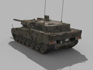 Megatron Ressurection - 3d animated transformer model 3D Model