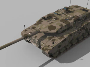 Megatron Ressurection - 3d animated transformer model 3D Model