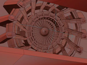 Megatron Ressurection - 3d animated transformer model 3D Model