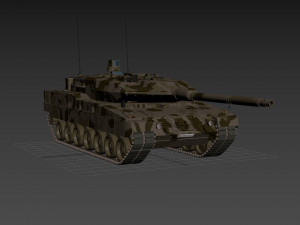 Megatron Ressurection - 3d animated transformer model Modelo 3D