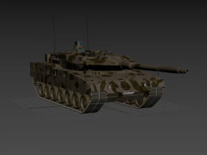 Megatron Ressurection - 3d animated transformer model 3D Model
