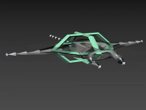 Manta Ray 8K- 3d animated 3D Model