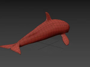 Killer Whale 8K- 3d animated 3D Model