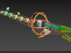 Accurate Blue Whale - 3d animated Model 3D