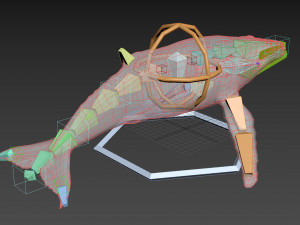 Accurate Humpback Whale 8K - 3d animated 3D Model