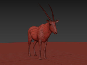 PRO Oryx 3D 모델