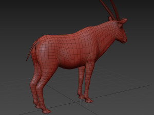 PRO Oryx 3D 모델