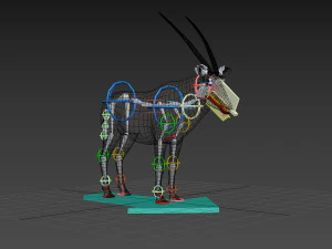 PRO Oryx 3D Model