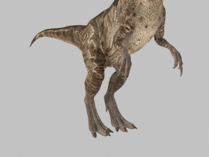 Dilophosaur Forever - 8K 3D Model