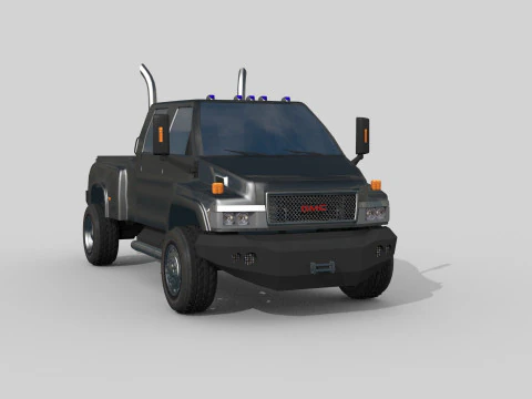 Ironhide transformer truck model 3D Model