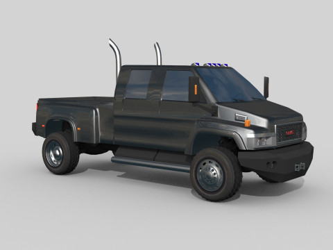 Ironhide transformer truck model 3D 模型