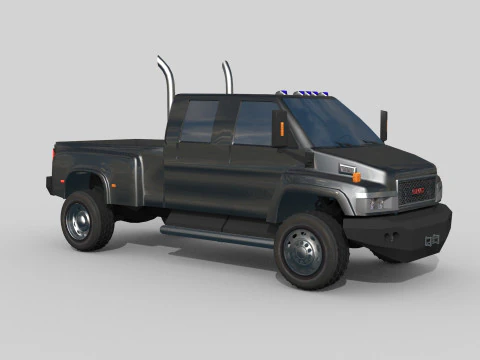 Ironhide transformer truck model 3D Model