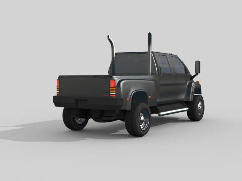 Ironhide transformer truck model 3D 模型