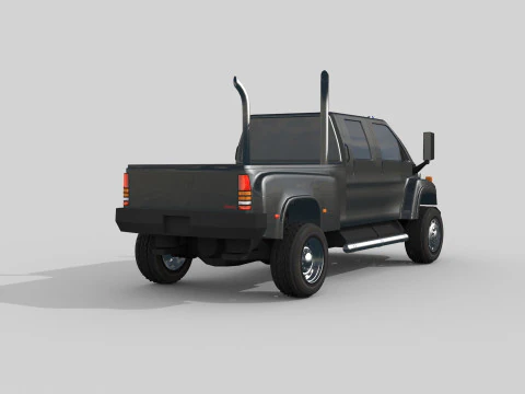 Ironhide transformer truck model 3D Model