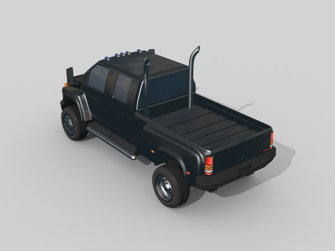 Ironhide transformer truck model 3D 模型