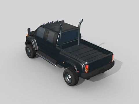 Ironhide transformer truck model 3D Model