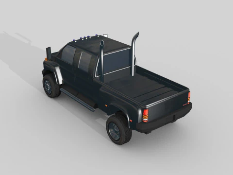 Ironhide transformer truck model 3D Model