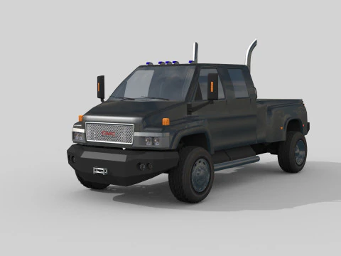Ironhide transformer truck model 3D Model