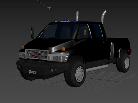Ironhide transformer truck model 3D 模型