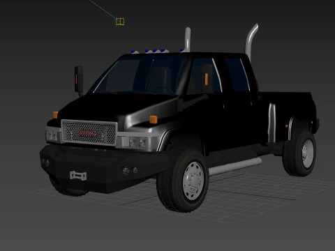 Ironhide transformer truck model 3D Model