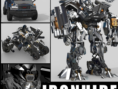 Ironhide Lives On Modelo 3D