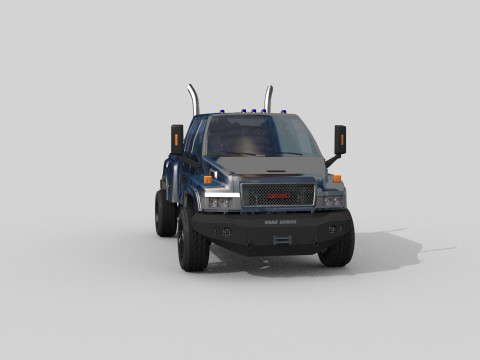 Ironhide Lives On 3D Model