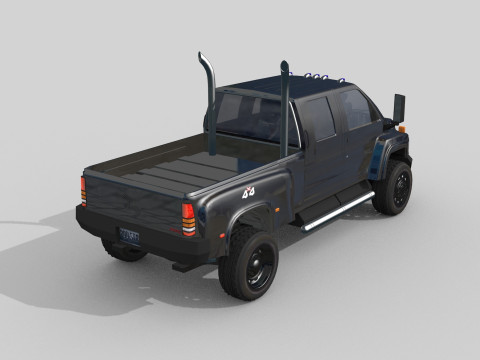 Ironhide Lives On 3D Model
