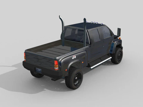 Ironhide Lives On 3D Model