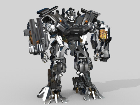 Ironhide Lives On 3D Model