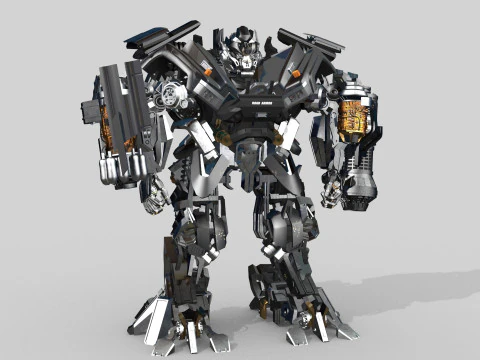 Ironhide Lives On 3D Model