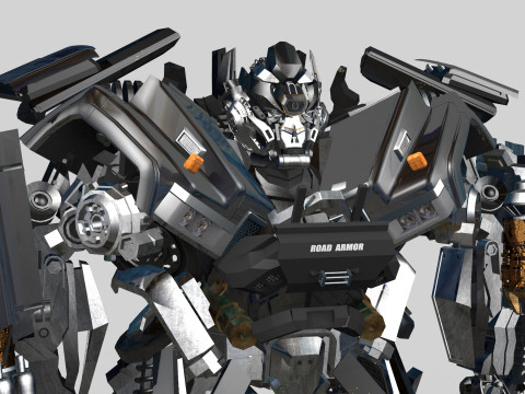 Ironhide Lives On 3D Model