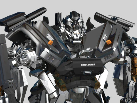 Ironhide Lives On 3D Model