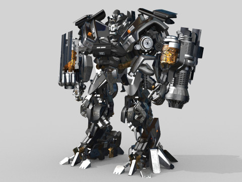 Ironhide Lives On 3D Model