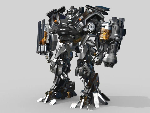 Ironhide Lives On 3D Model