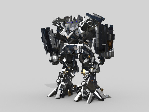 Ironhide Lives On 3D Model