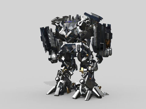 Ironhide Lives On 3D Model