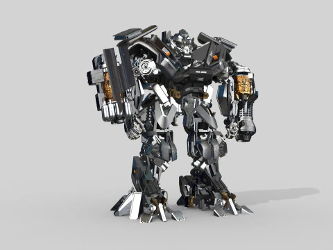 Ironhide Lives On 3D Model