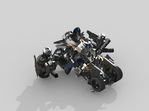 Ironhide Lives On 3D Model