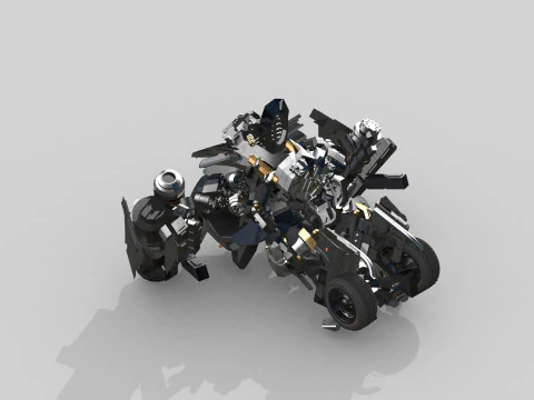 Ironhide Lives On 3D Model