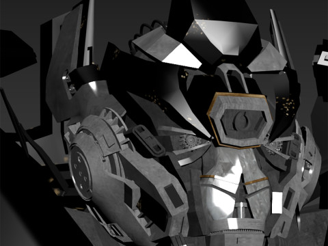 Ironhide Lives On 3D Model