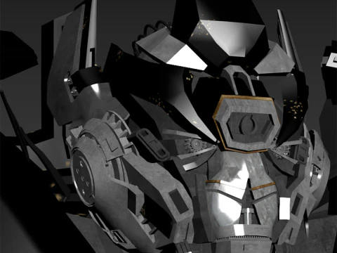 Ironhide Lives On 3D Model