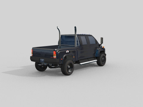 Ironhide Lives On 3D Model
