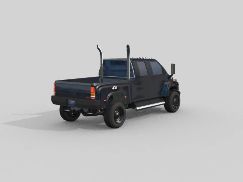 Ironhide Lives On 3D Model