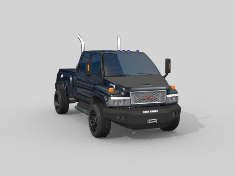 Ironhide Lives On 3D Model