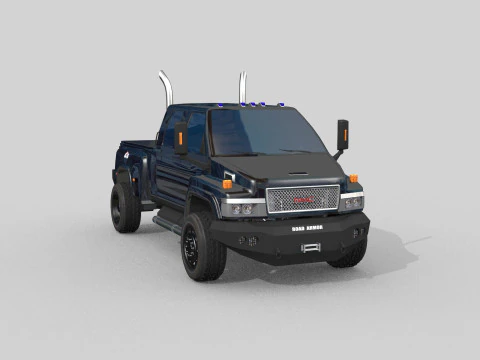 Ironhide Lives On 3D Model