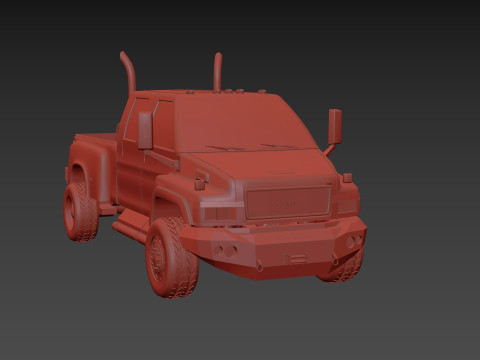 Ironhide Lives On 3D Model