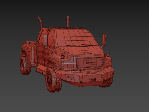 Ironhide Lives On 3D Model