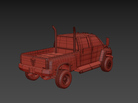 Ironhide Lives On 3D Model